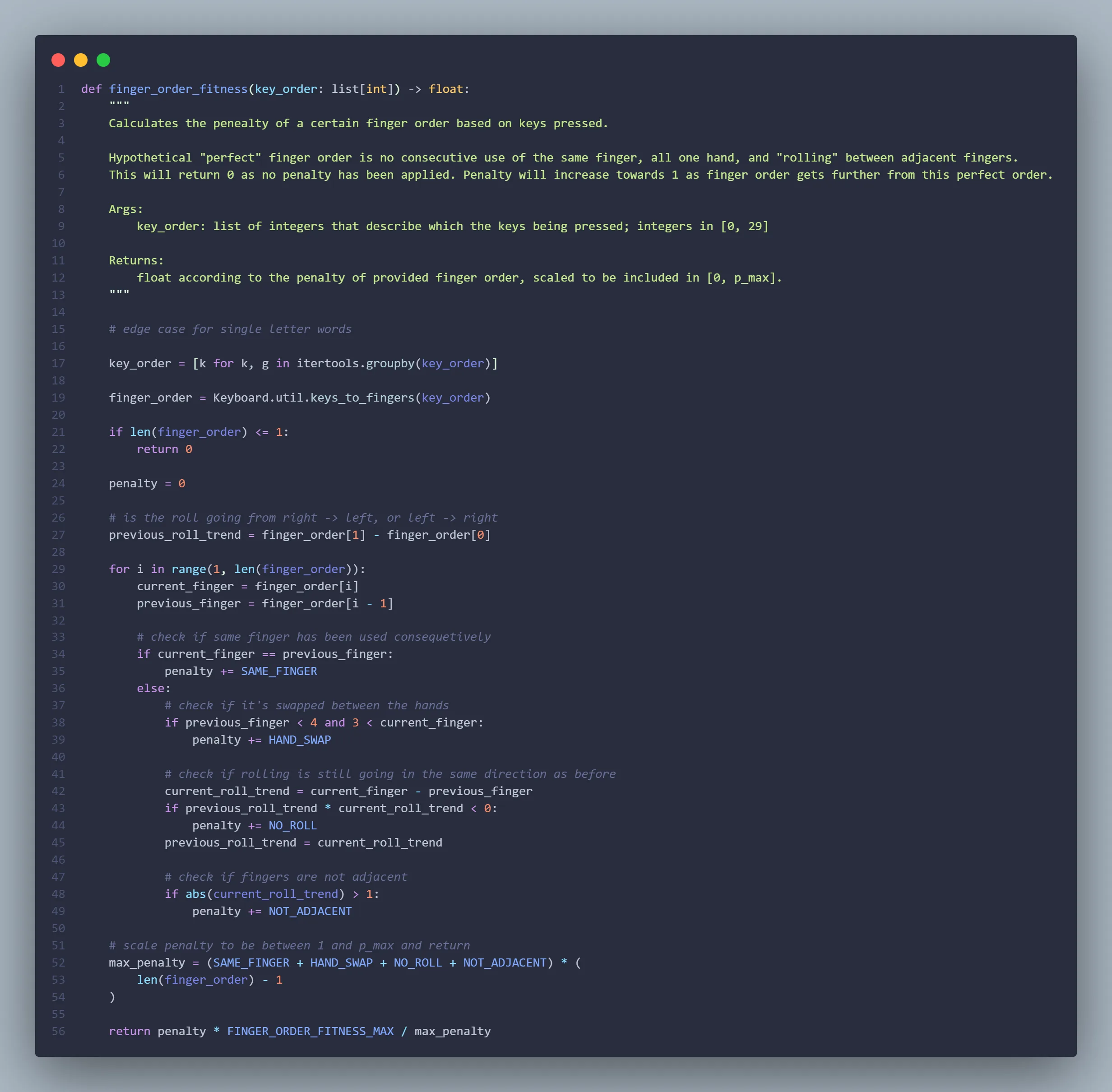 finger_order_metric