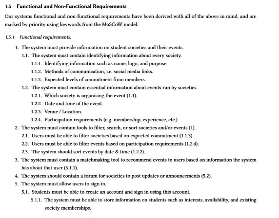 Project Objectives